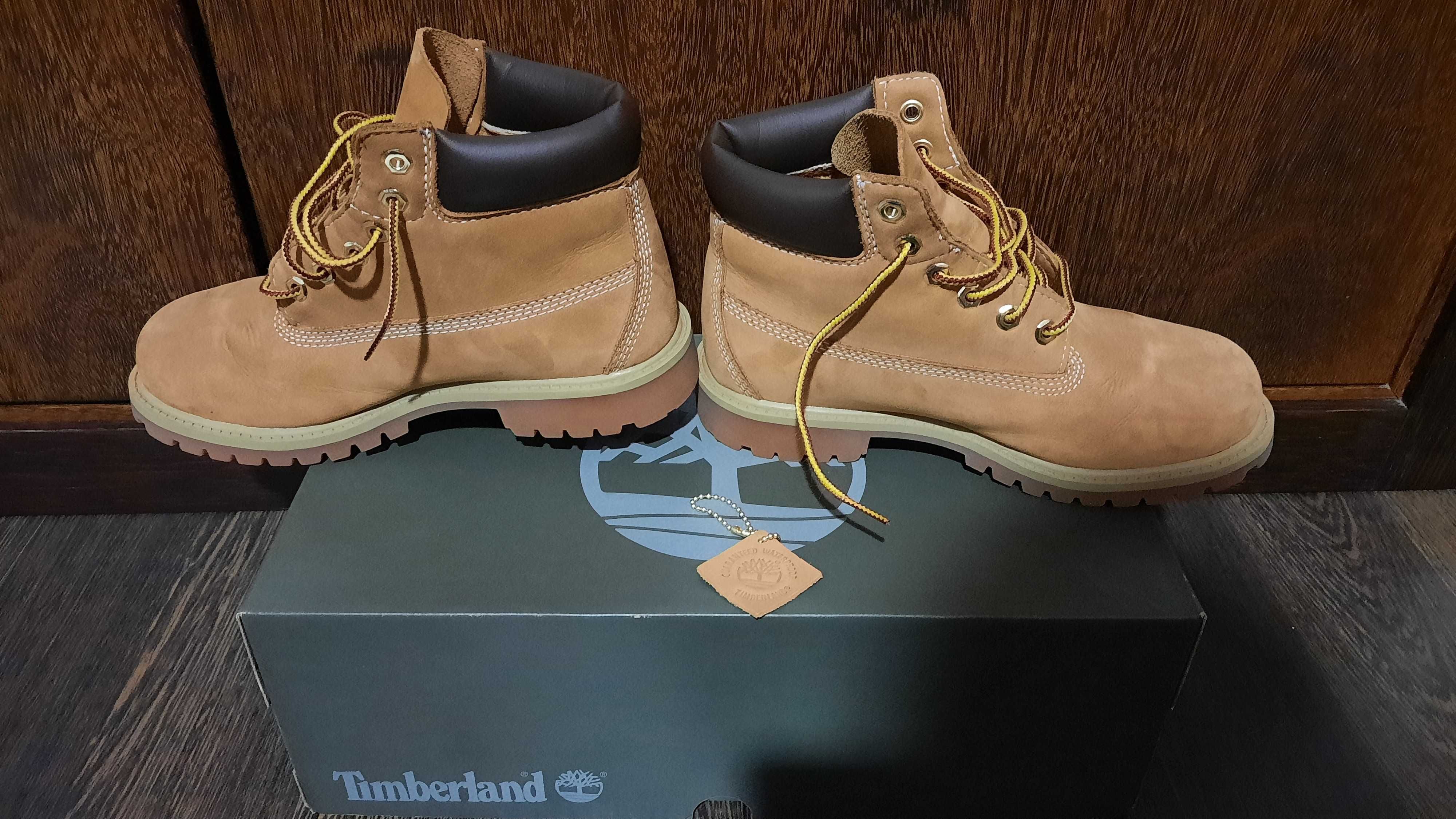 Vendo botas Timberland criança