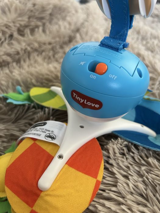 Музичний мобіль Tiny Love + 2 у подарунок