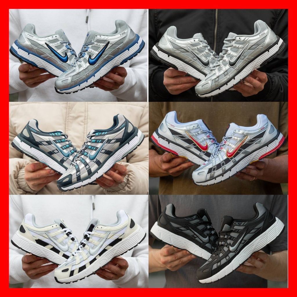 БЕЗ ПРЕДОПЛАТ ‼️ХІТ СЕЗОНУ ‼️ Кросівки Nike P-6000 / Найк П-6000