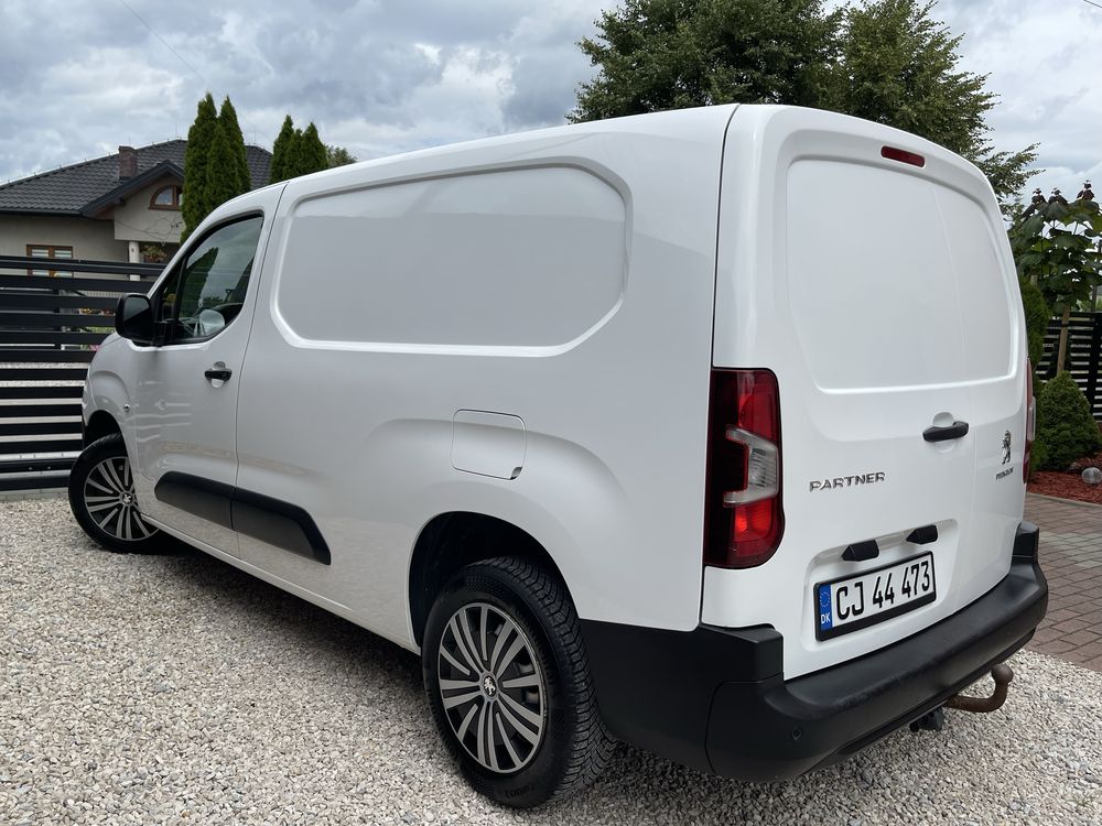 REZERWACJA Peugeot Partner Long Maxi L2 Faktura Vat 23% Leasing Kredyt
