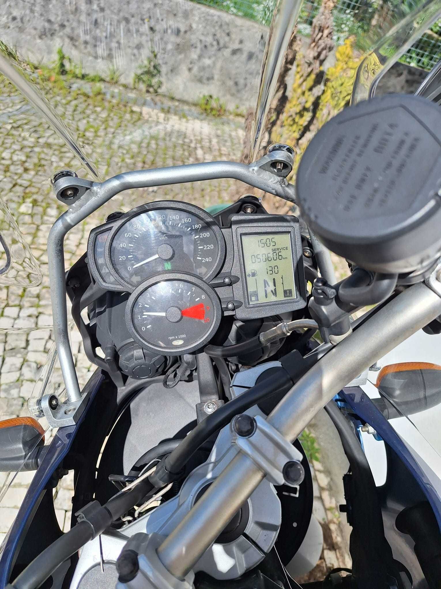 BMW F650GS (800cc)