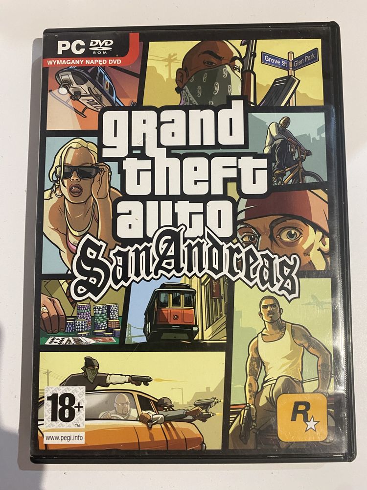 GTA San Andreas