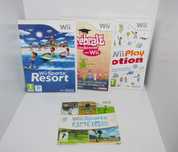 Pack 4 Jogos Nintendo Wii