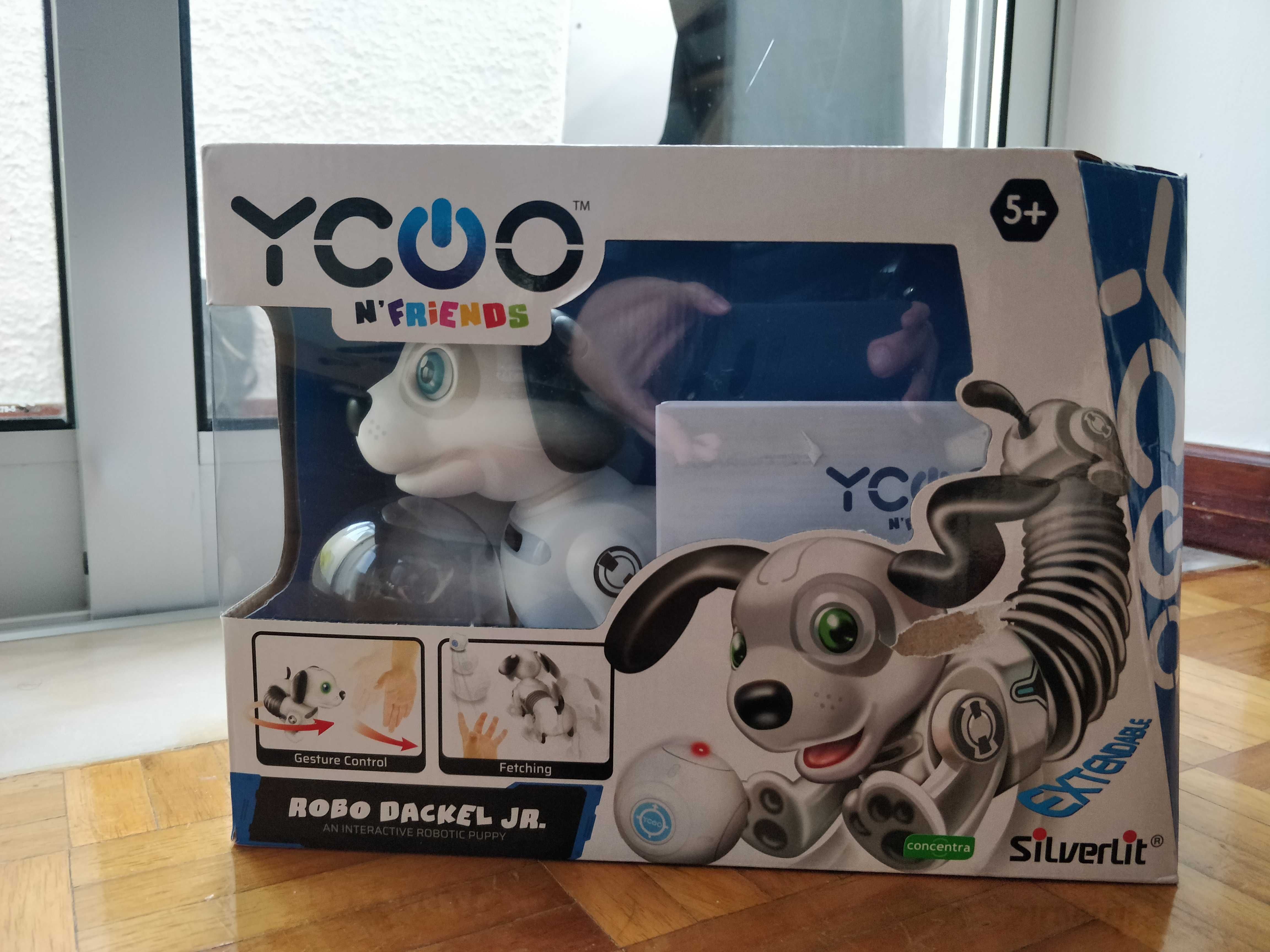 Ycoo Robot Dackel Jr Novo