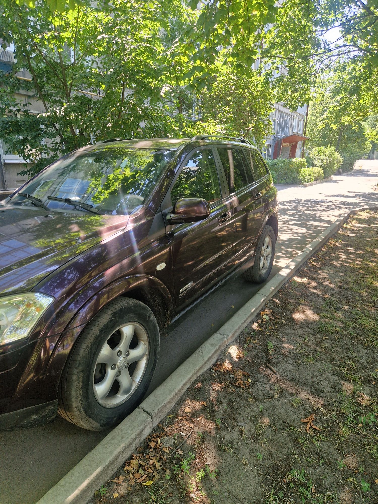 Ssangyong Kyron Дизель Полный привод