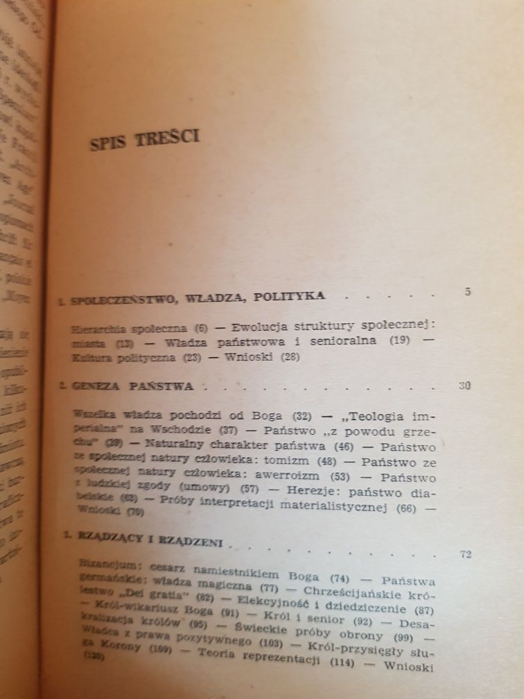 Jan Baszkiewicz Myśl polityczna wieków średnich WP 1970