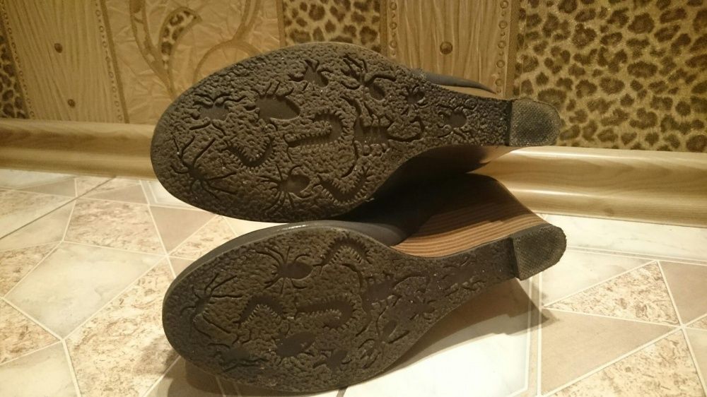 Buty, botki Graceland Deichmann prawie nowe