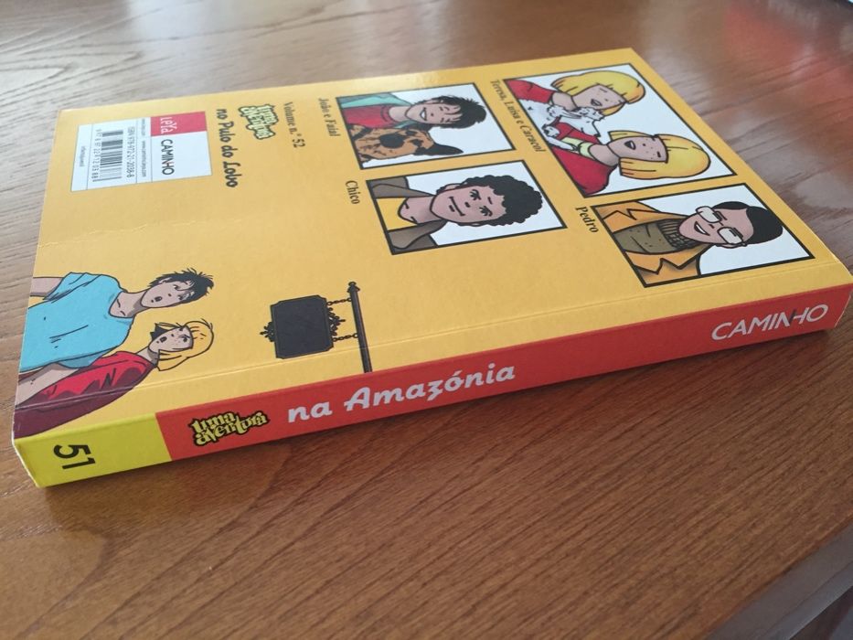 Uma aventura na Amazónia