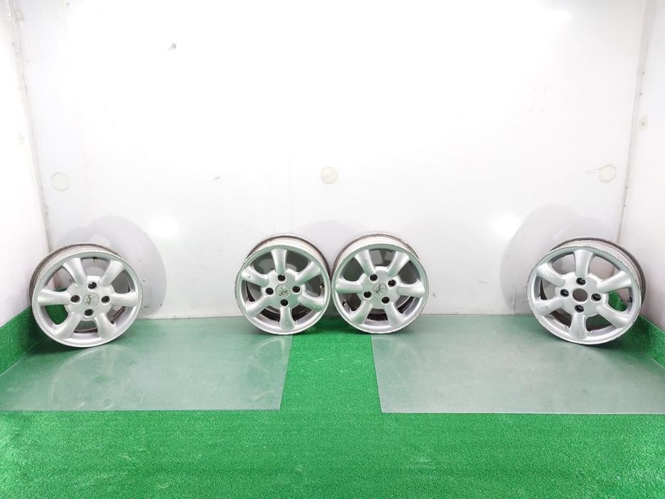 JOGO JANTES PEUGEOT 206 FASTBACK 2002