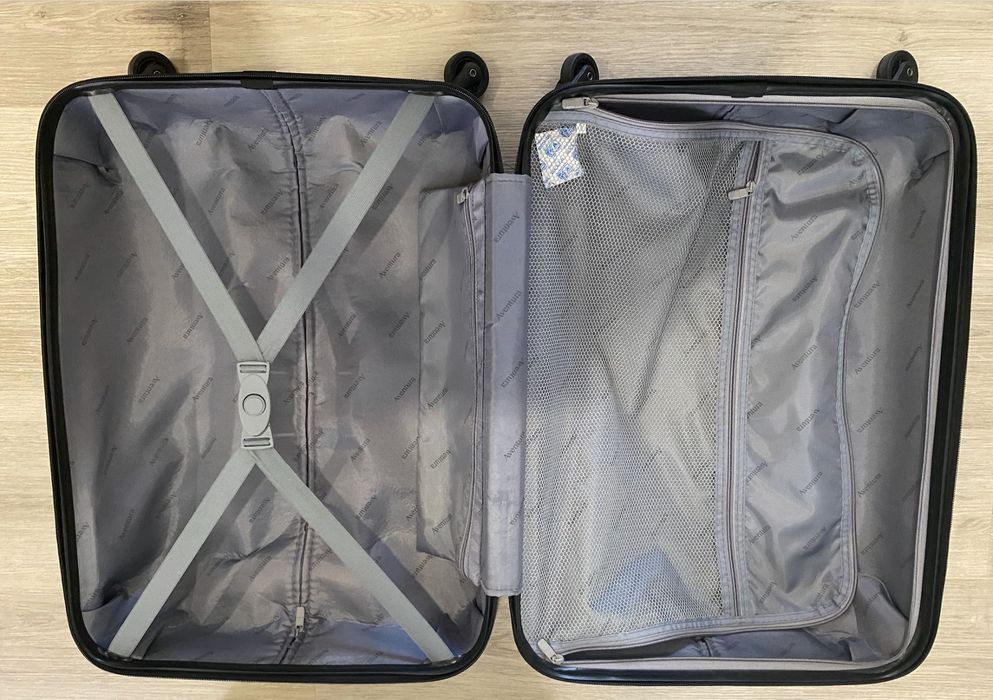 Mala de viagem preta