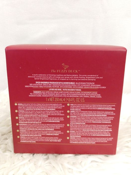 Świąteczny żel pod prysznic Baylis Harding