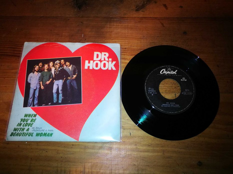 DR HOOK - When You're IN Love With a Beautiful Woman SINGLE