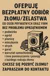 Złom, odbiór złomu od osob prywatnych i firm