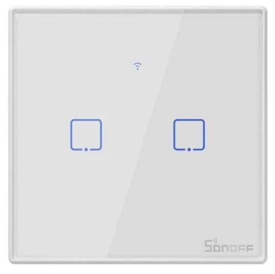 [NOVO] Interruptor Táctil Inteligente Simples/Duplo/Triplo WiFi Sonoff
