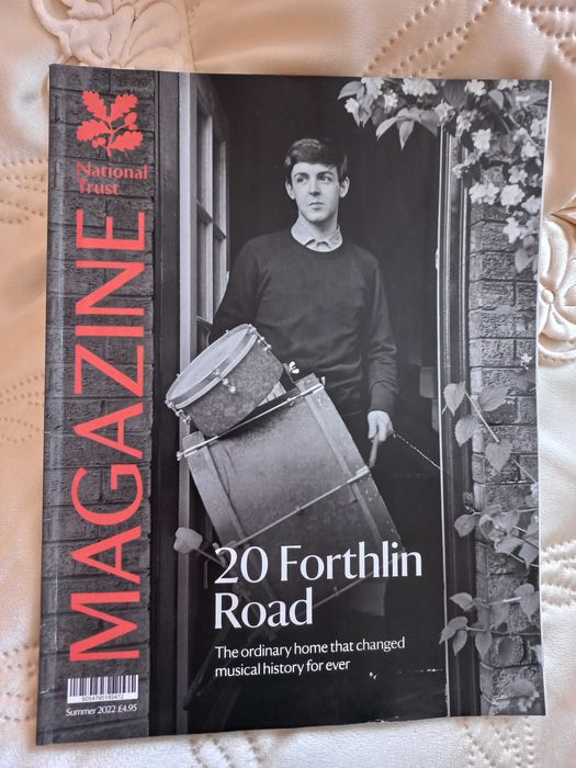 National Trust Magazine - 20 Forthlin Road