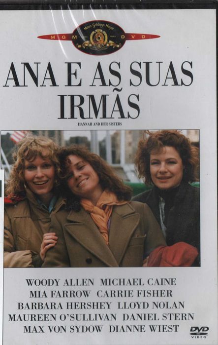 Dvd Ana e As Suas Irmãs - comédia - Woody Allen/Michael Caine - selado
