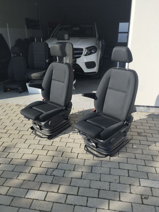 Сидіння Sprinter 907 пілот сидение сидушка пилот спринтер 910 pilot