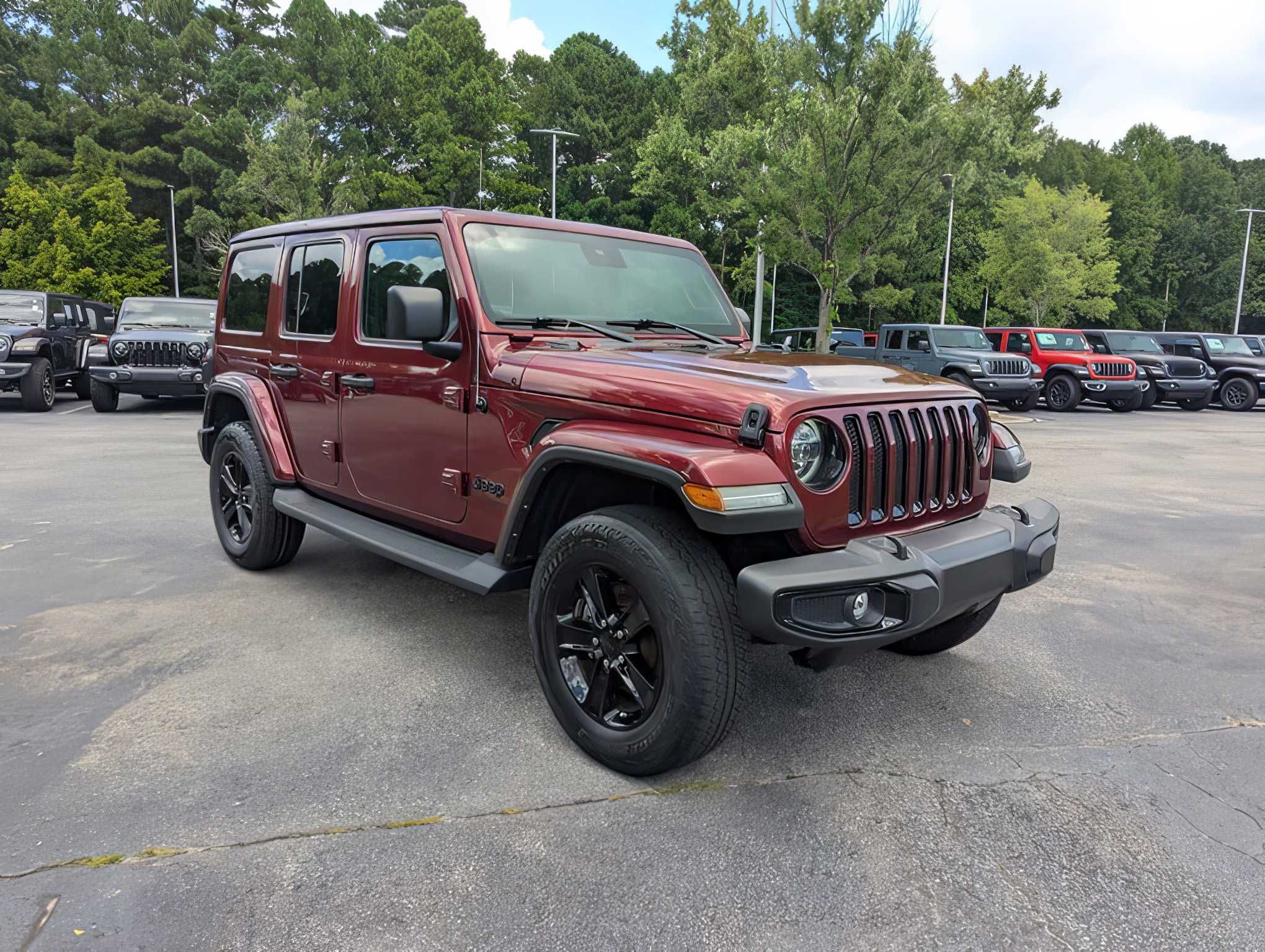 2021 Jeep Wrangler Unlimited Sahara Altitude