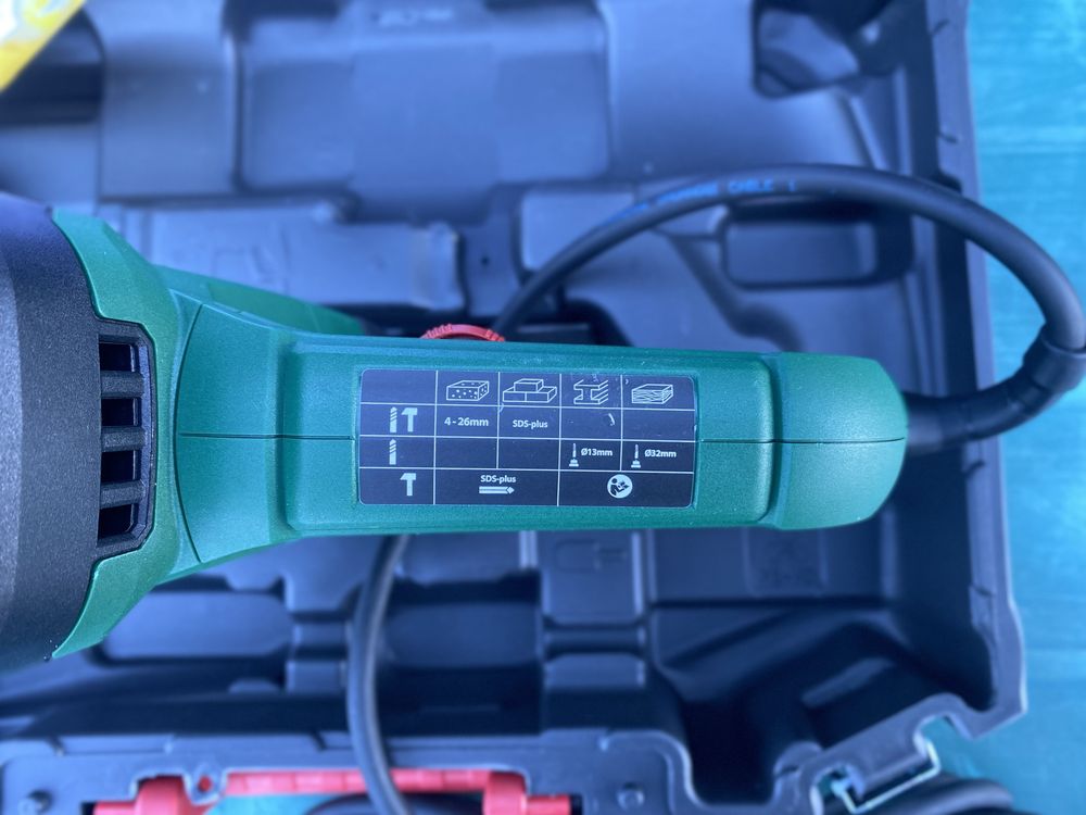 Перфоратор PARKSIDE PBH 1050 D4