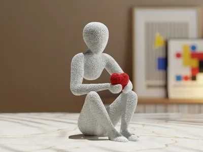 Impressão 3D Sob Medida | Vasos & Decorações Minimalistas