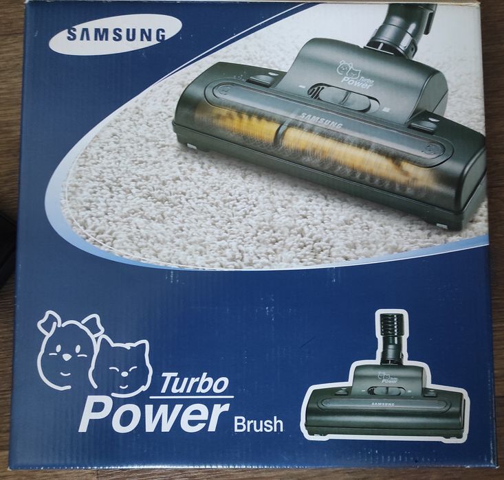 Турбо щетка насадка Samsung для пылесоса.
