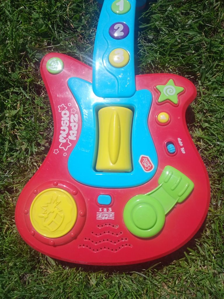 Interaktywna gitara