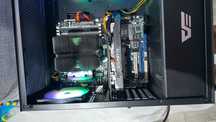 Płyta główna AsRock  z procesorem i7 2600k 3,4ghz, Gtx1660 super