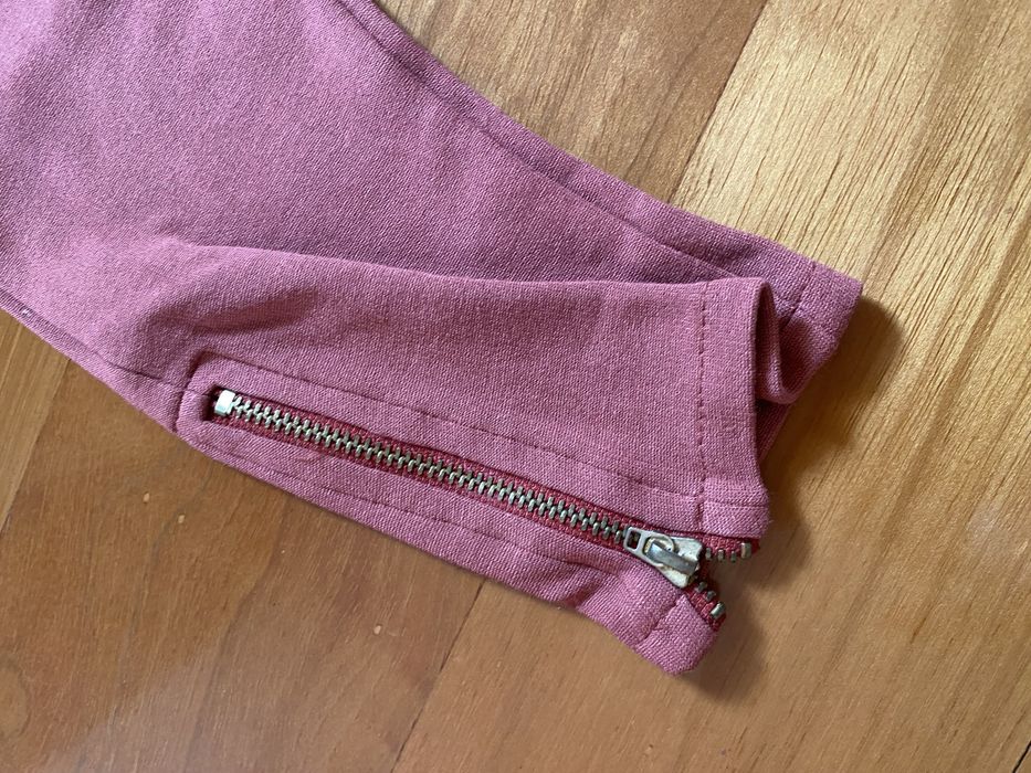 Leggings cor barro zippy menina 13/14 anos