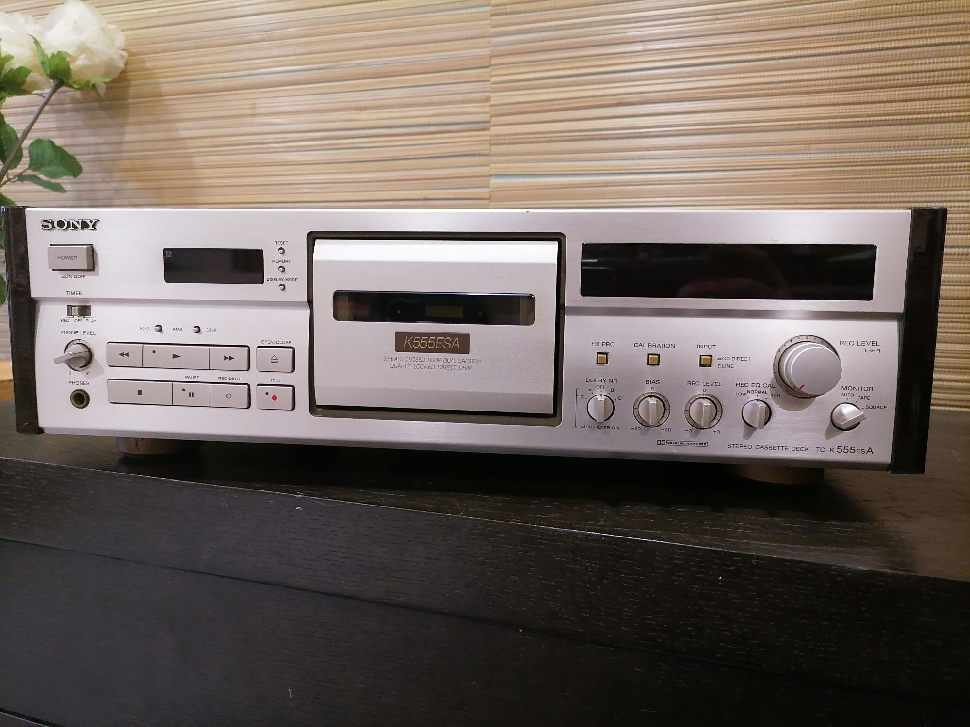 Sony TC-K555ESA Кассетная дека