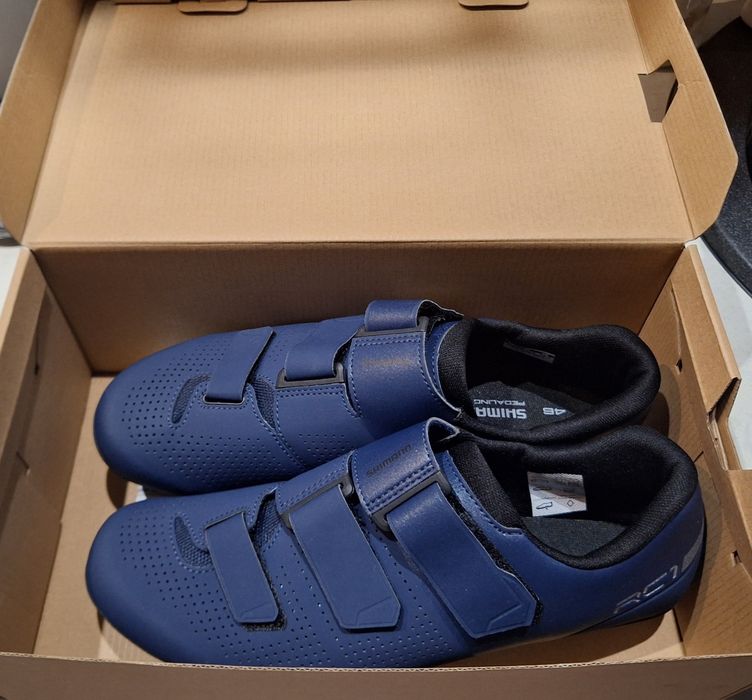 Komplet SPD-SL Shimano buty, pedały, bloki