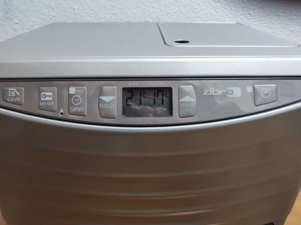 Aquecedor a parafina ZIBRO LC30 3000W + bomba eléctrica