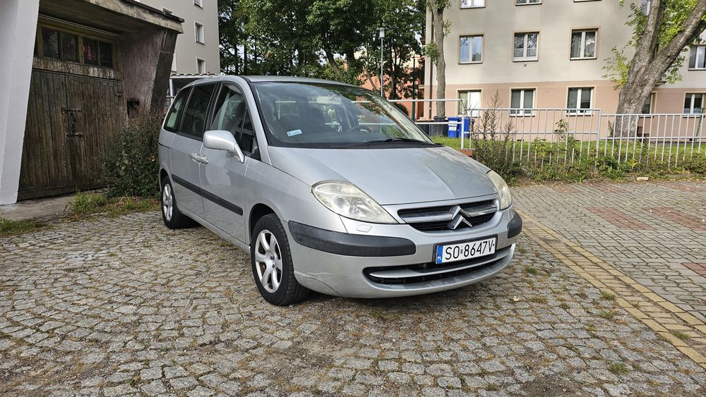 Citroen C8 2.0 benzyna!!! 7 osobowy !!! Niezawodny !! Okazja !!!