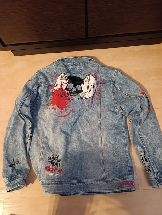 Kurtka jeansowa Cropp.