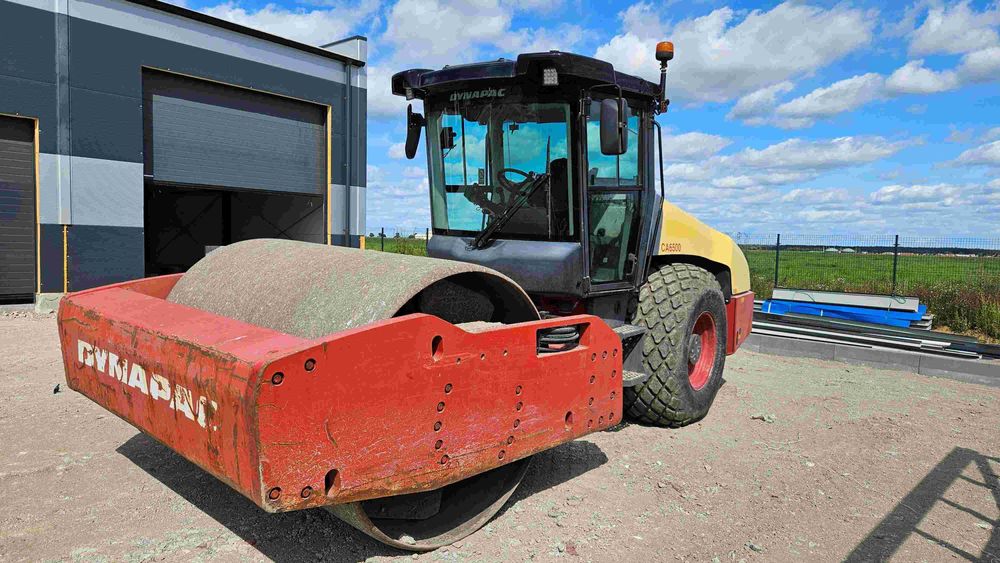 Walec drogowy wibracyjny Dynapac CA6500, HAMM
