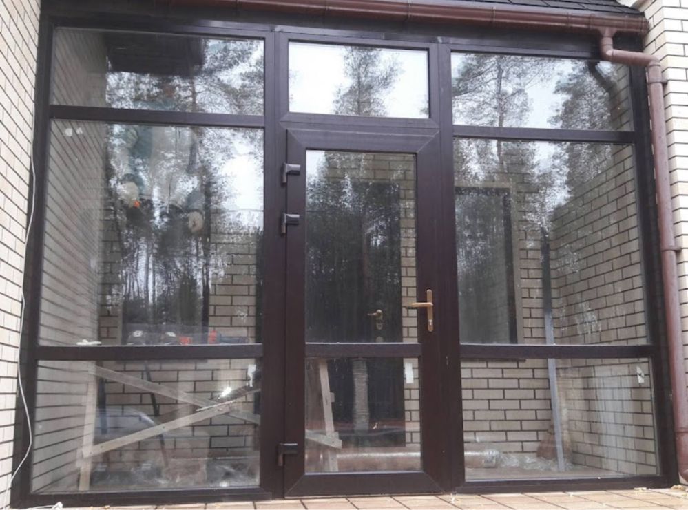 Пластикові вікна для будинку на терасу для балкону і квартири дзвоніть