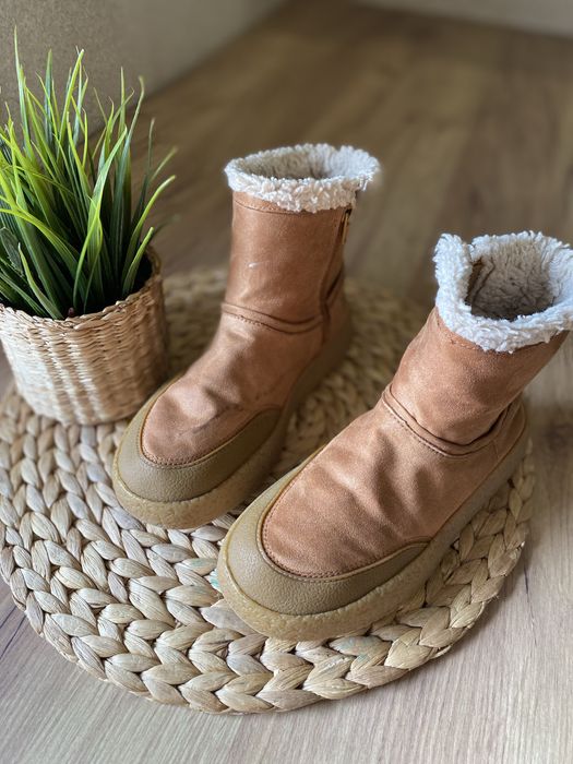 Черевики Zara осінні