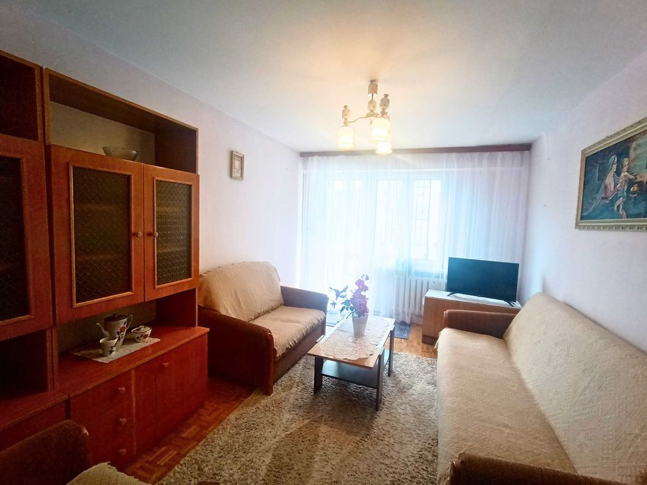 Dwupokojowe mieszkanie na I piętrze, ul.Zagórna 39.