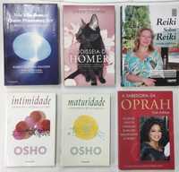 Livros Osho (Portes Grátis)