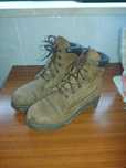 Botas timberland castanhas senhora tam 36 biqueira rigida nobuck