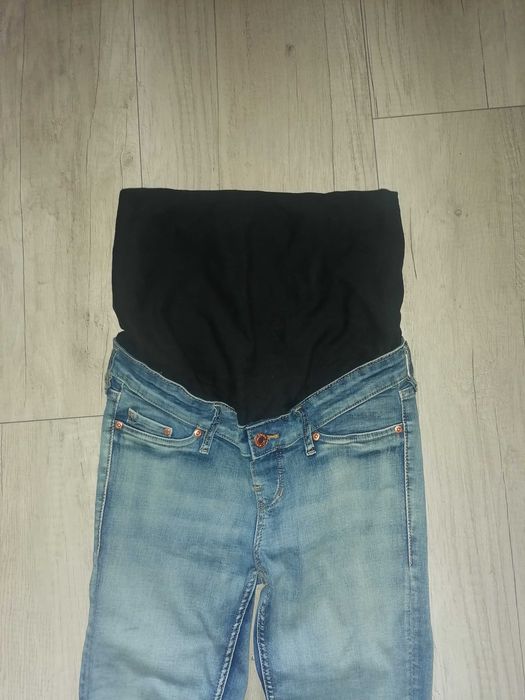 Spodnie ciążowe jeansowe roz 38