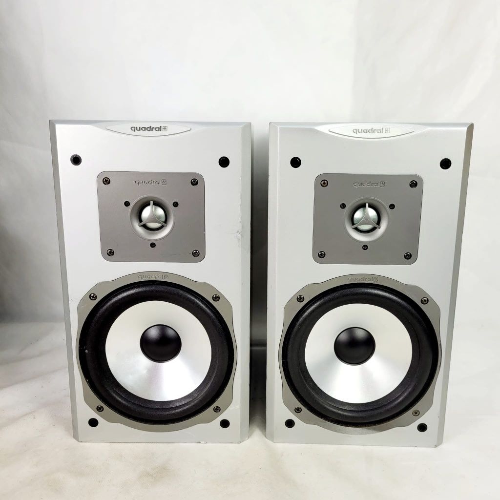 Kolumny Quadral Platinum 220 srebrne 70/100W 4-8ohm monitory