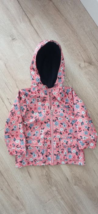 Kurteczka przeciwdeszczowa NUTMEG 98 oraz buciki skórzane