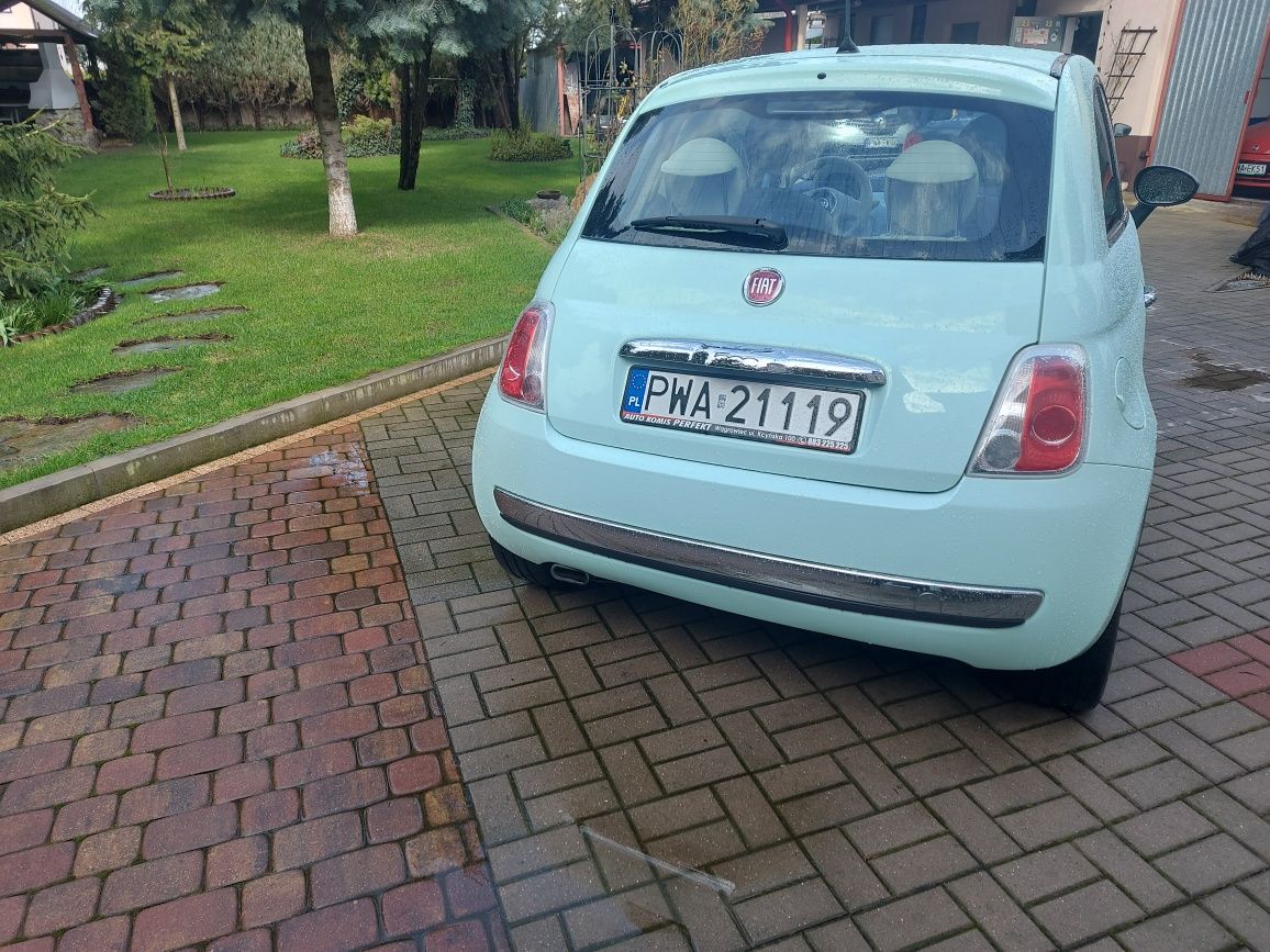 Fiat 500 1.2 benzyna