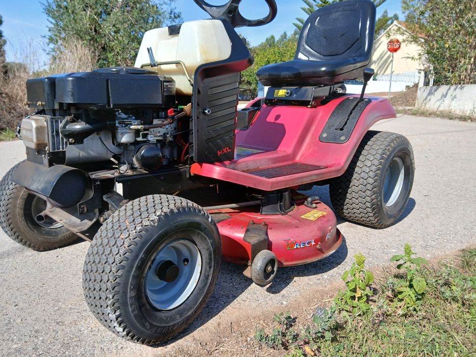 Tractor corta relva toro 15 cv mulching