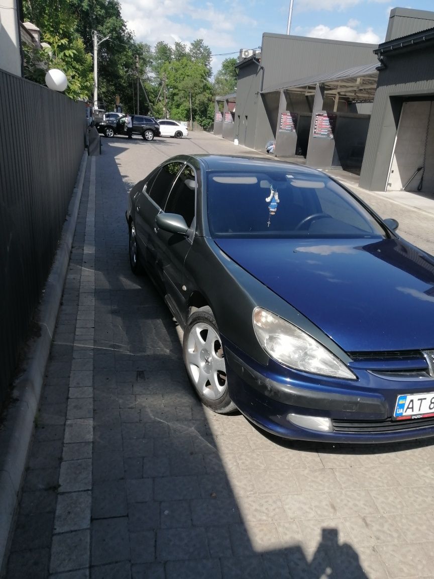 Peugeot 607.Пежо