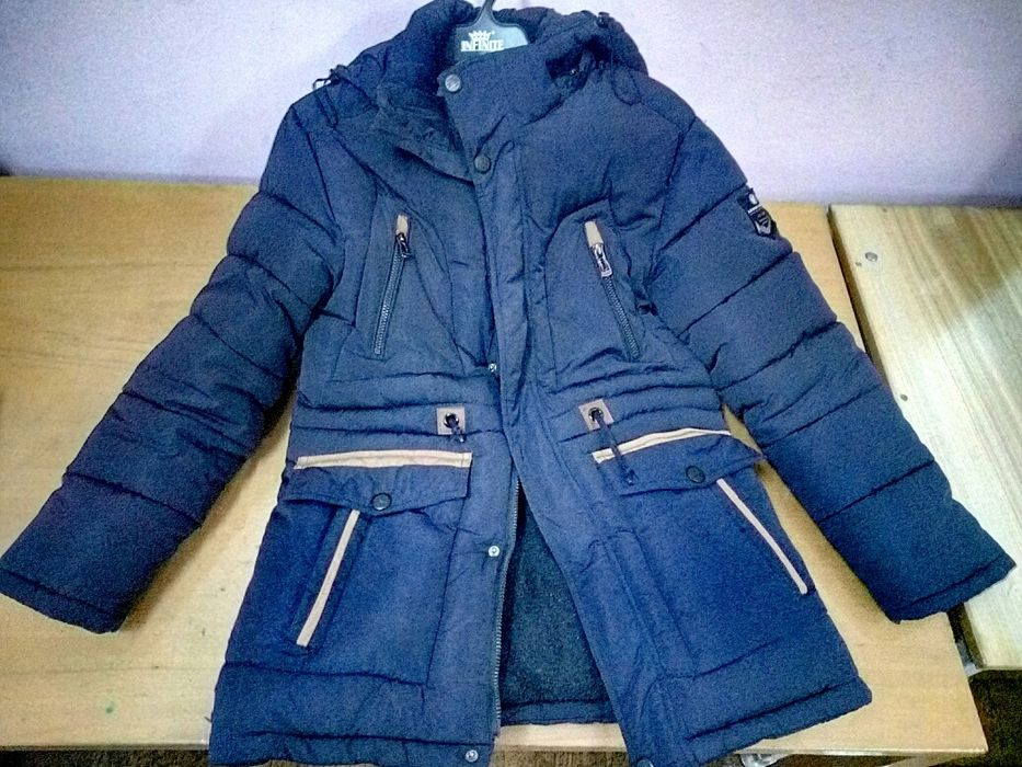 Зимова куртка на хлопчика