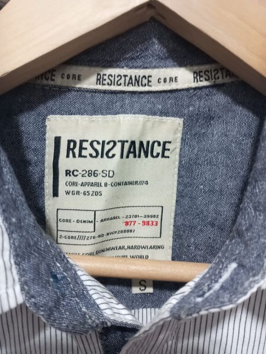 Camisa Resistance Tamanho S