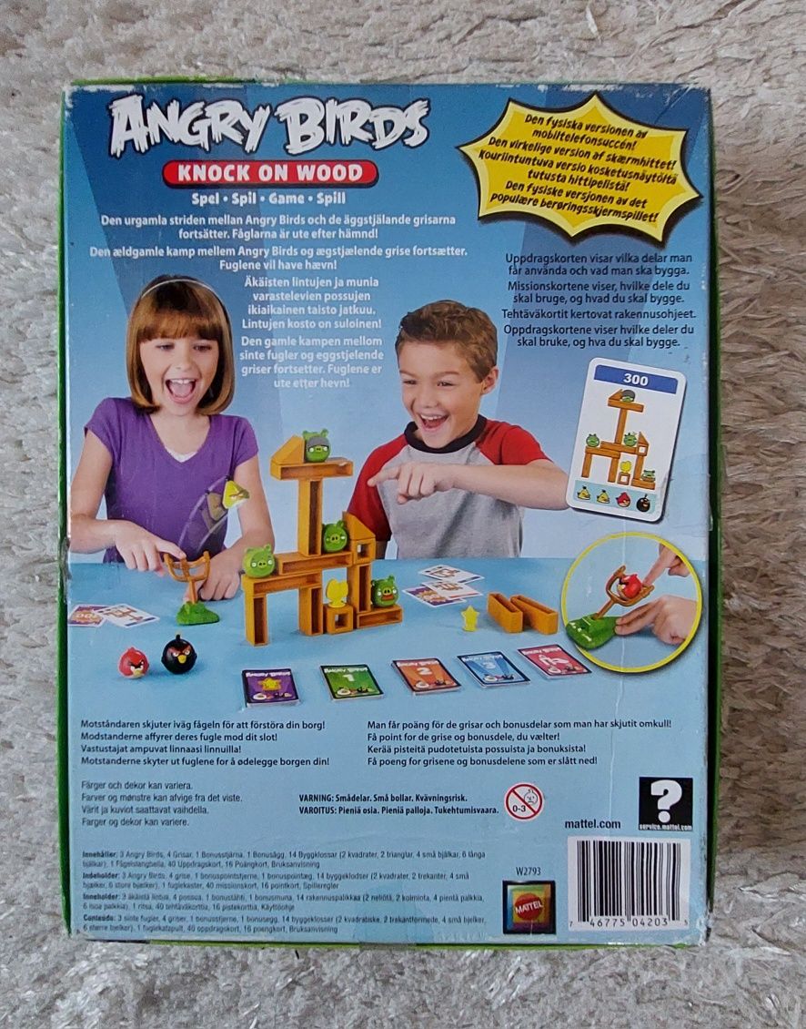 Gra Angry Birds Gra