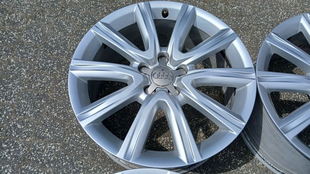18" Audi oryginal 5x112  8j et39  A3 A4 A6 Q3 Q5  Super Stan