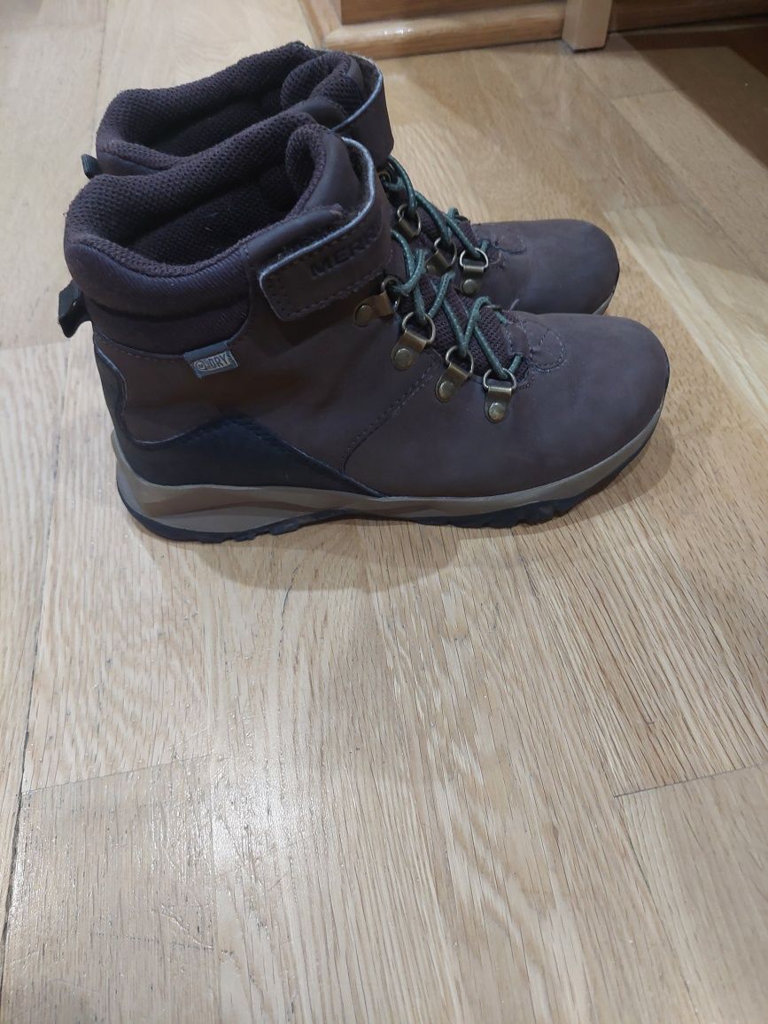 Botas Merrell criança (tamanho 33)